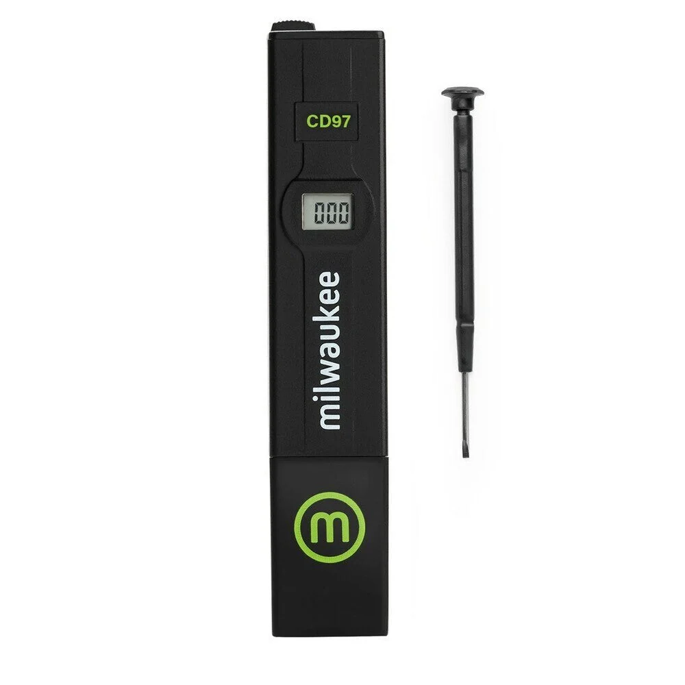 Milwaukee Instruments Cd97 Digital Low Range Tds Pen
