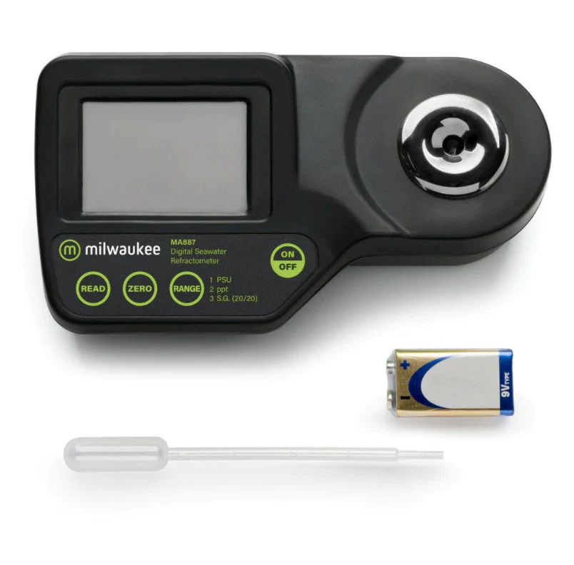 Milwaukee Instruments Ma887 Digital Salinity Refractometer - Image 4