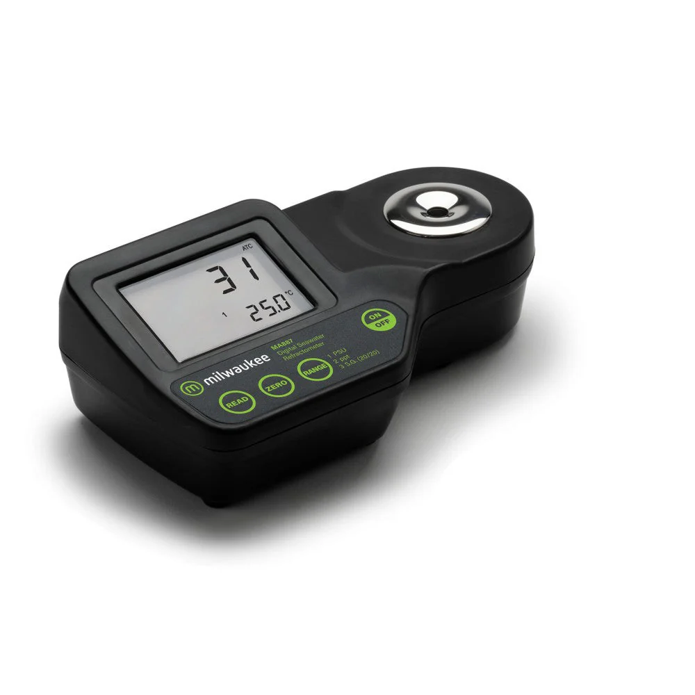 Milwaukee Instruments Ma887 Digital Salinity Refractometer With Box - Image 2