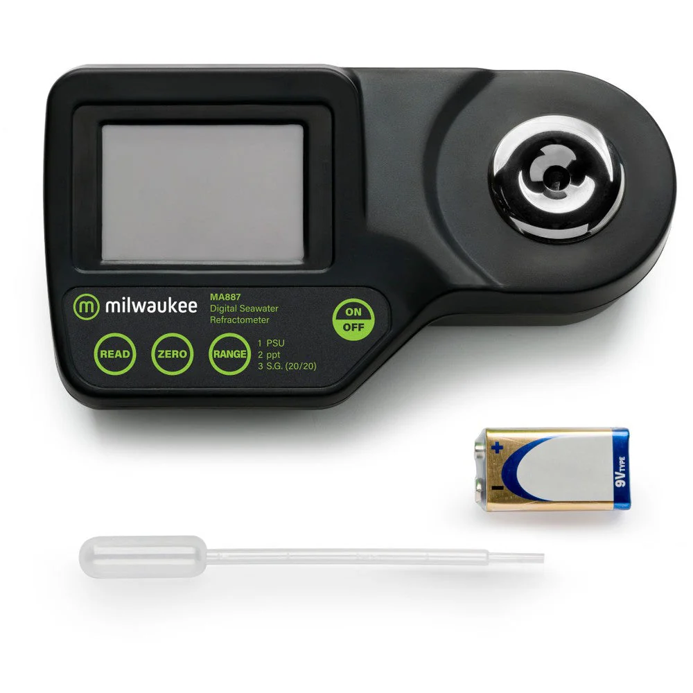 Milwaukee Instruments Ma887 Digital Salinity Refractometer With Box - Image 4