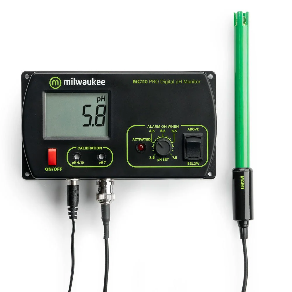 Milwaukee Instruments Mc110 Pro Ph Monitor Mid Range