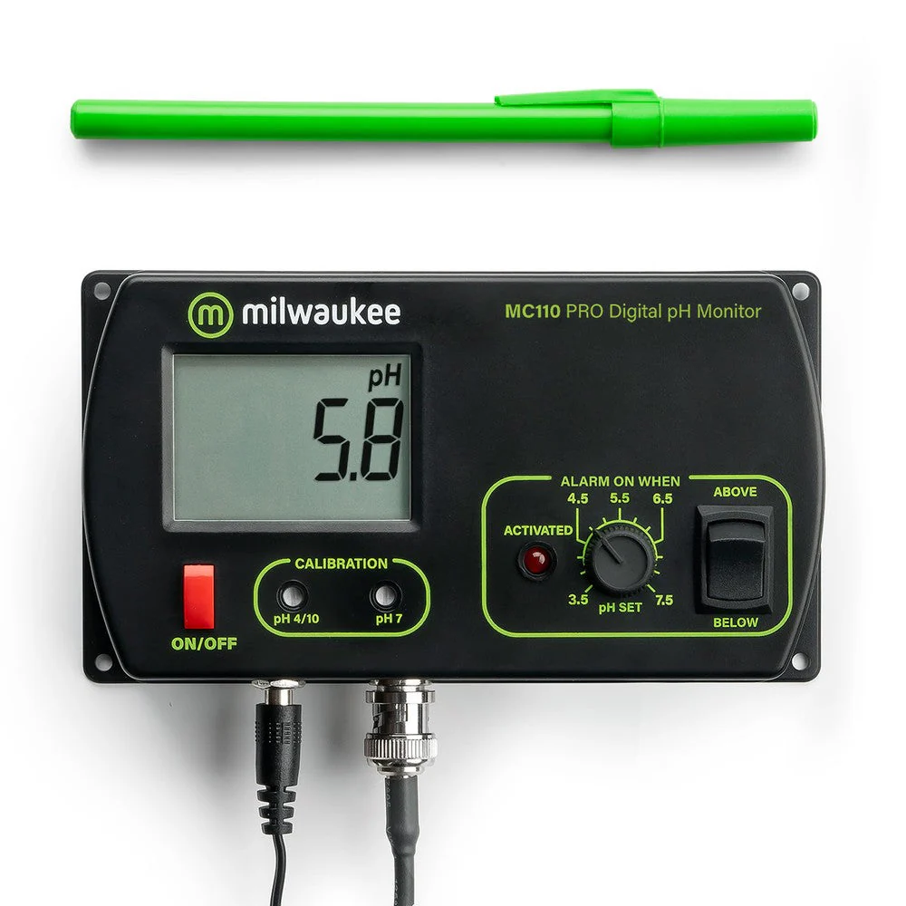 Milwaukee Instruments Mc110 Pro Ph Monitor Mid Range - Image 2