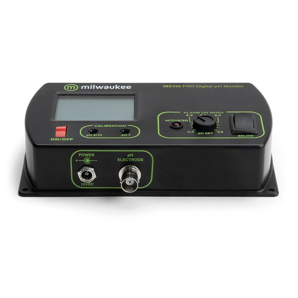 Milwaukee Instruments Mc110 Pro Ph Monitor Mid Range - Image 3