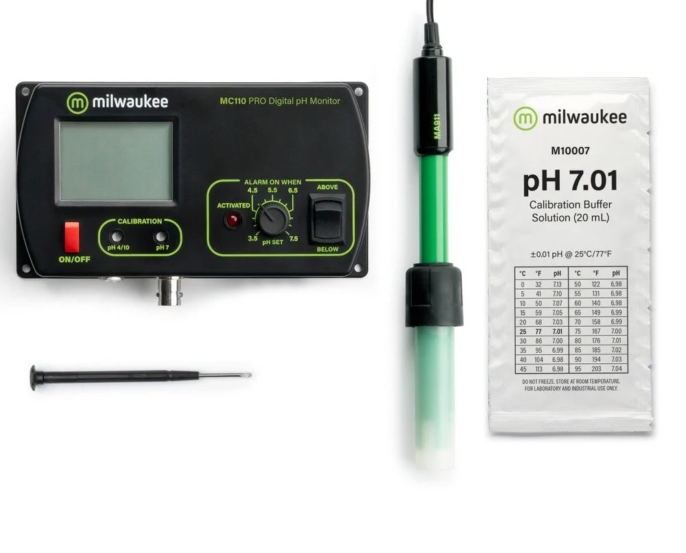 Milwaukee Instruments Mc110 Pro Ph Monitor Mid Range - Image 4