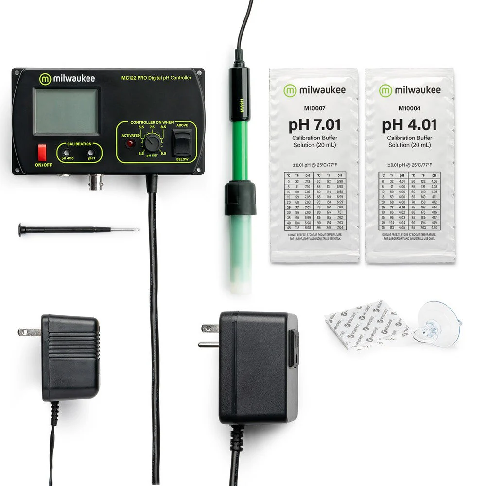 Milwaukee Instruments Mc720 Pro Ph Controller And Pump Kit - Image 6