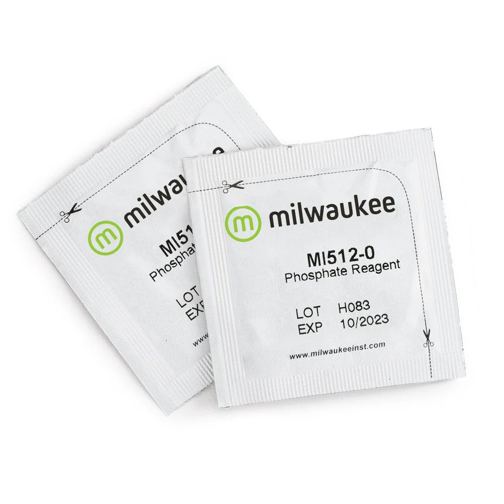 Milwaukee Instruments Mi512-100 Phosphate Reagent 100 Pcs (same As Hanna Hi713)