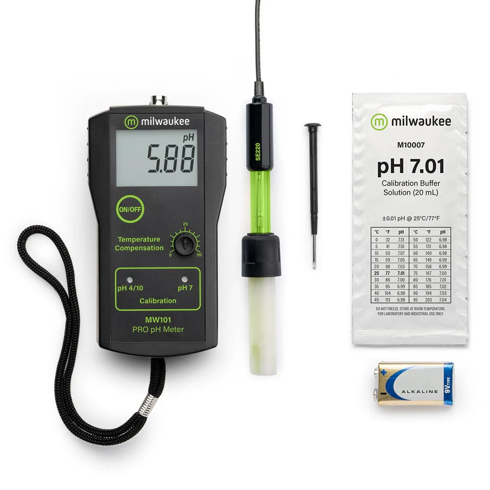 Milwaukee Instruments Mw101 Pro Ph Meter - Image 4