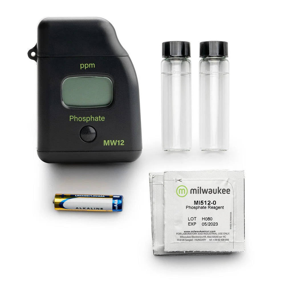 Milwaukee Instruments Mw12 Digital Phosphate Checker (same As Hanna Hi713) - Image 6
