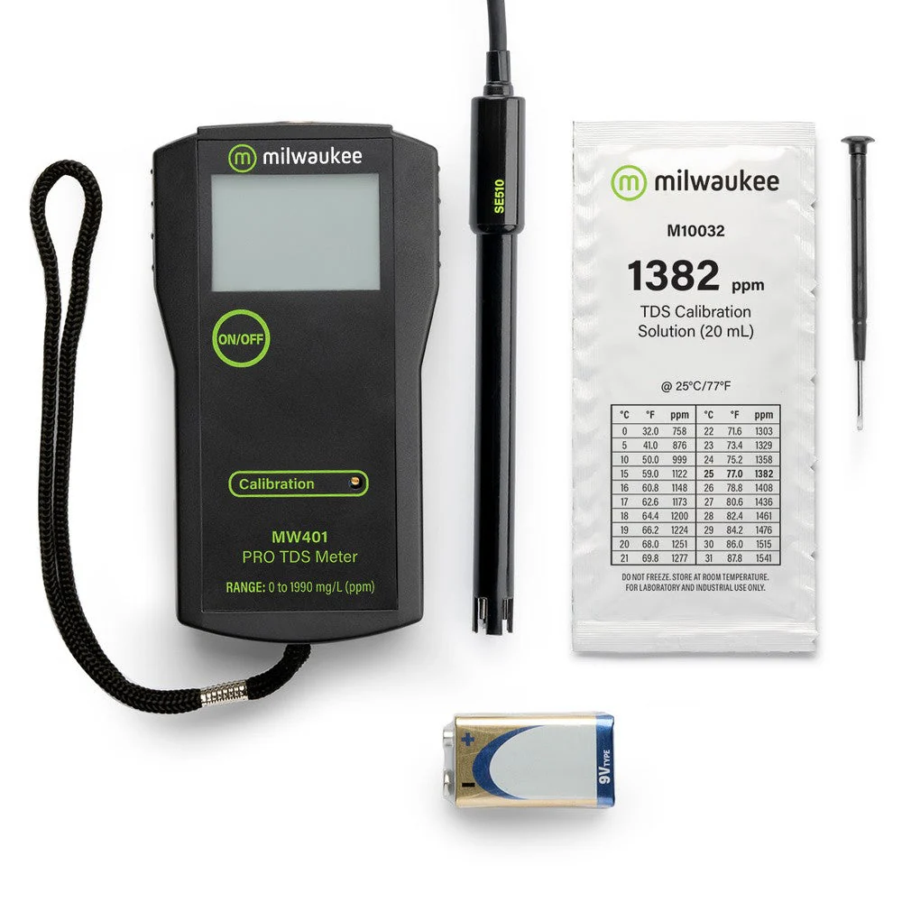 Milwaukee Instruments Mw401 Pro Low Range Total Dissolved Solids Meter - Image 4