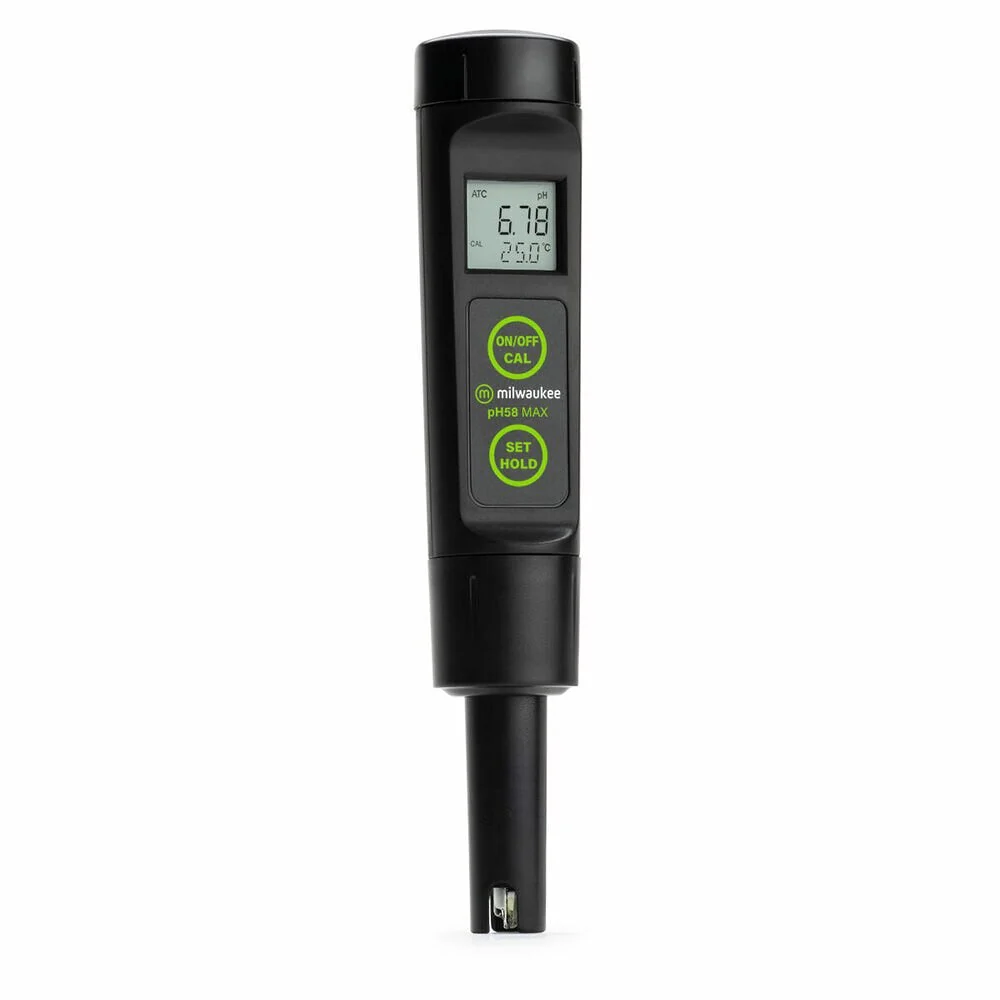 Milwaukee Instruments Ph58 Max Waterproof 3-in-1 Ph/orp/temp Tester With Replaceable Probe - Image 3