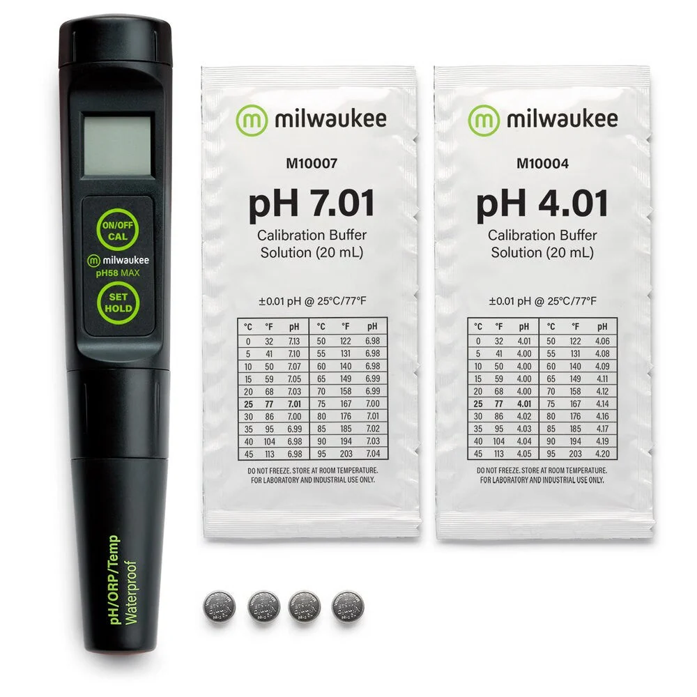 Milwaukee Instruments Ph58 Max Waterproof 3-in-1 Ph/orp/temp Tester With Replaceable Probe - Image 6