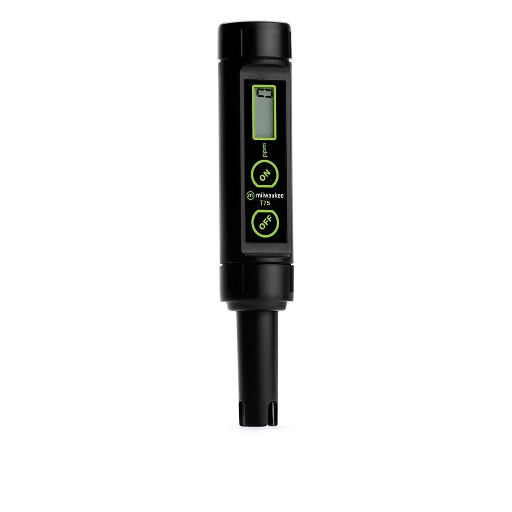 Milwaukee Instruments T75 Waterproof Low Range Total Dissolved Solids Pen (tds) - Image 4