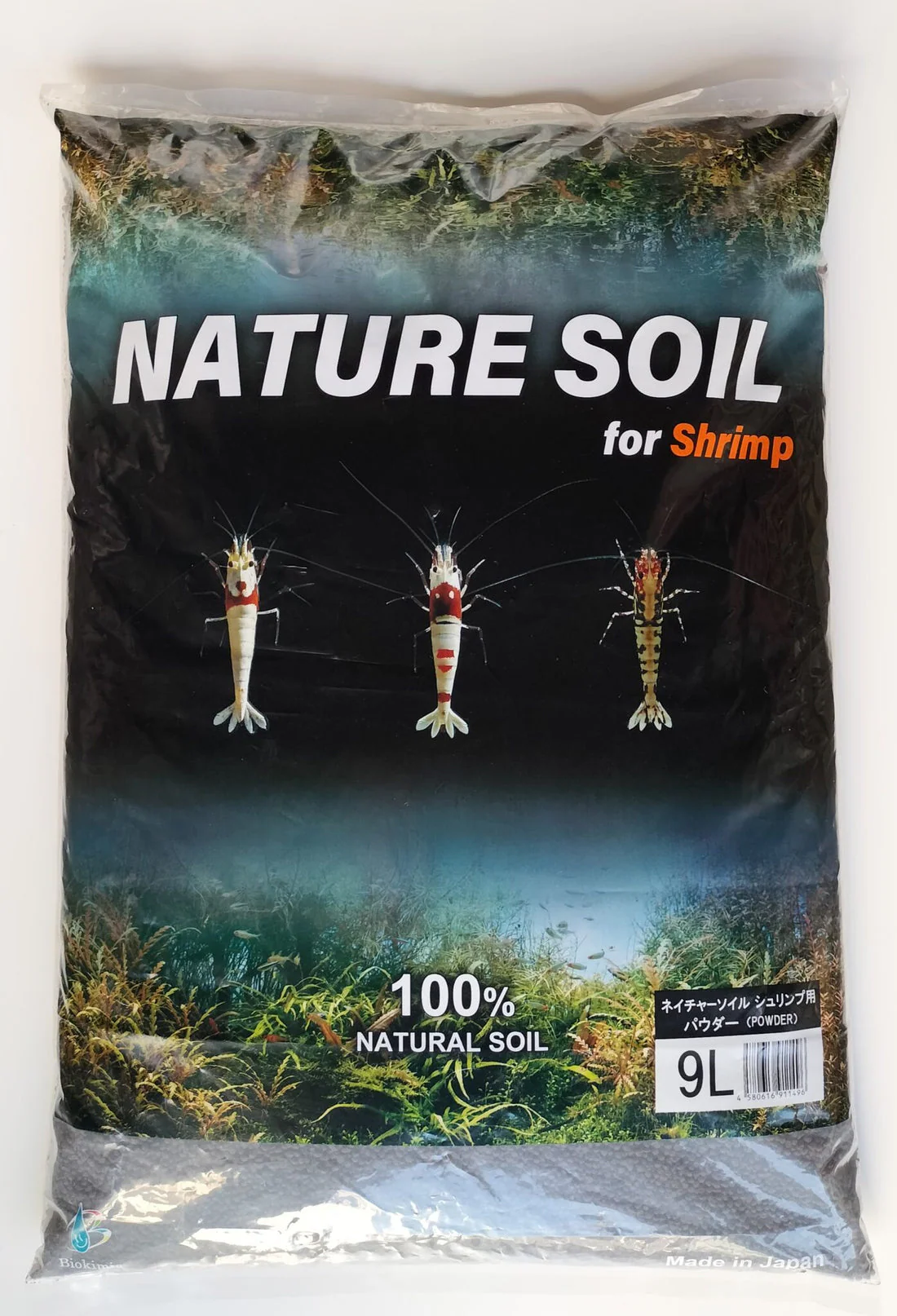 Nature Soil - Shrimp 9l : 2-4mm