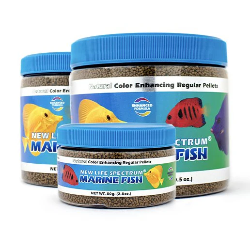 New Life Spectrum Marine Fish 80g