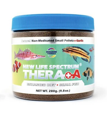 New Life Spectrum Thera A Small Fish Formula 275g