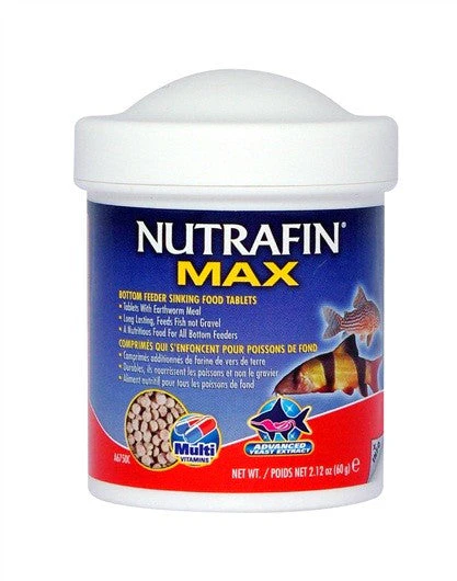 Nutrafin Max Bottom Feeder Sinking Tablets 60g