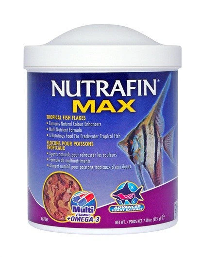 Nutrafin Max Tropical Fish Flakes 215g