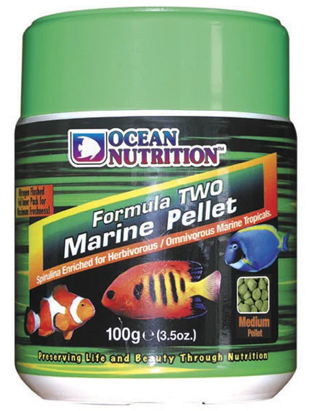 Ocean Nutrition Formula Two Pellet M 100g