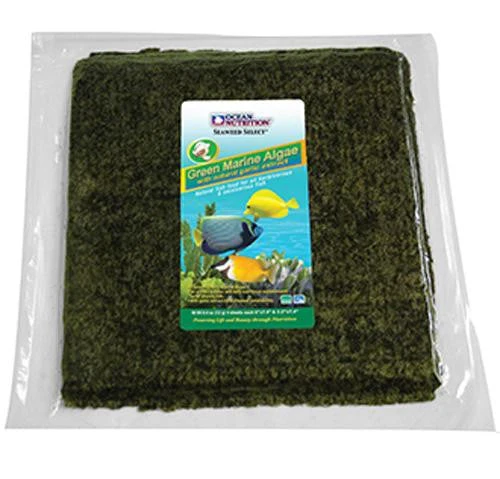Ocean Nutrition Green Marine Algae 50 Sheet Bulk Pack