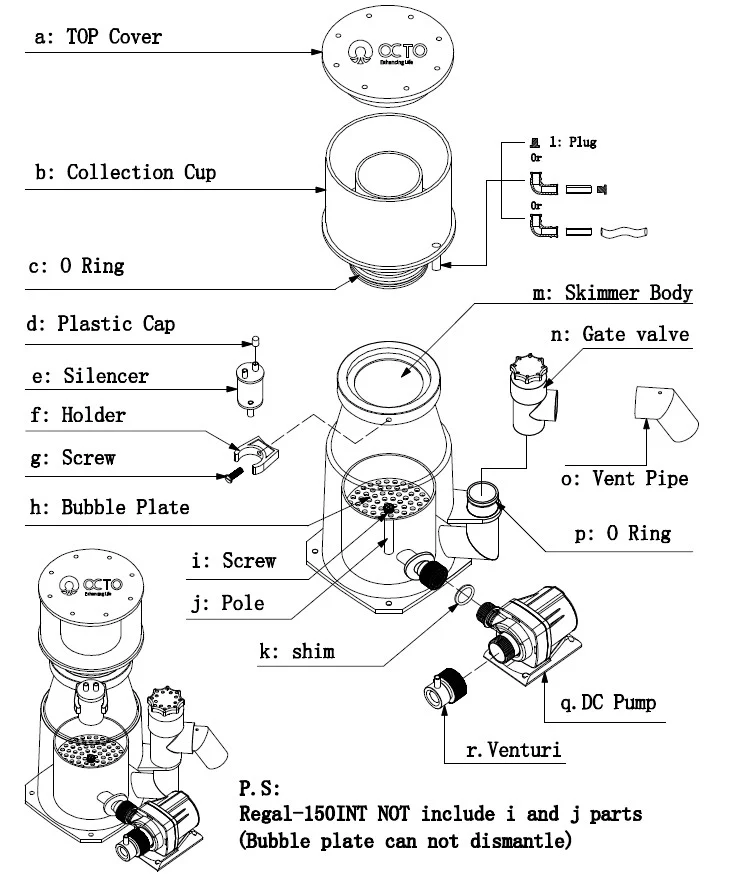 Octo Skimmer Regal 200-int - Image 5