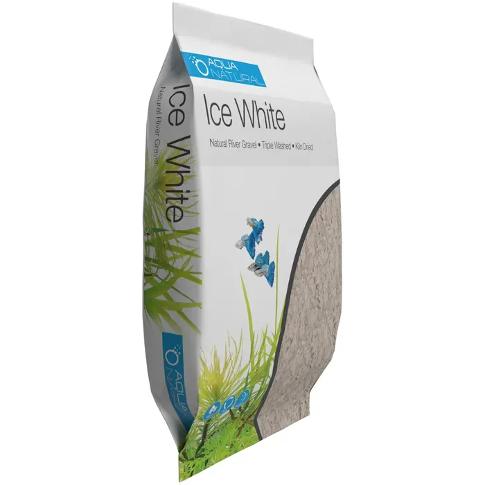 Aqua Natural Ice White Aquarium Gravel 4.5kg - Image 4