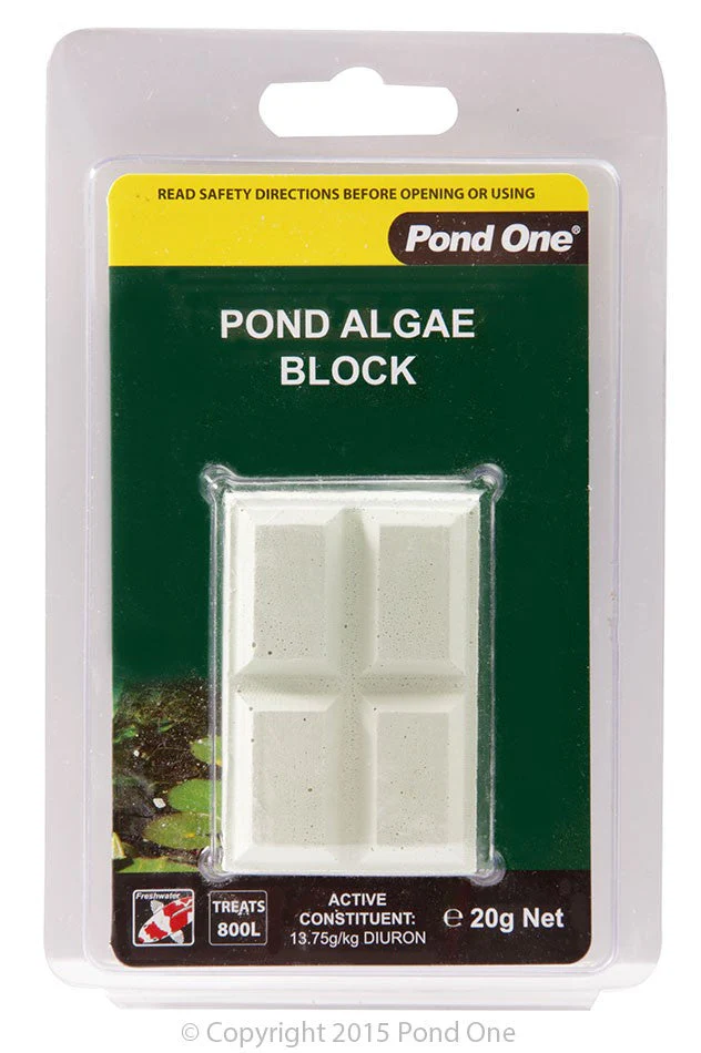 Pond One Block Pond Algae 20g