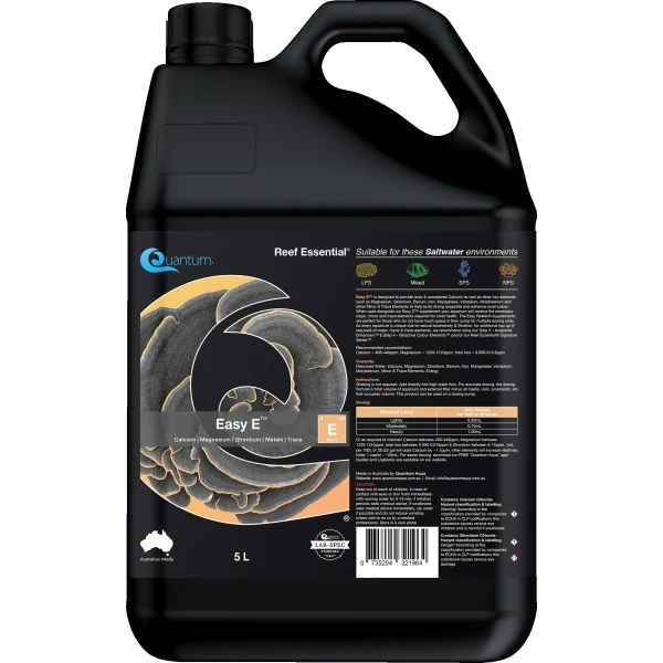 Quantum Easy E 5l