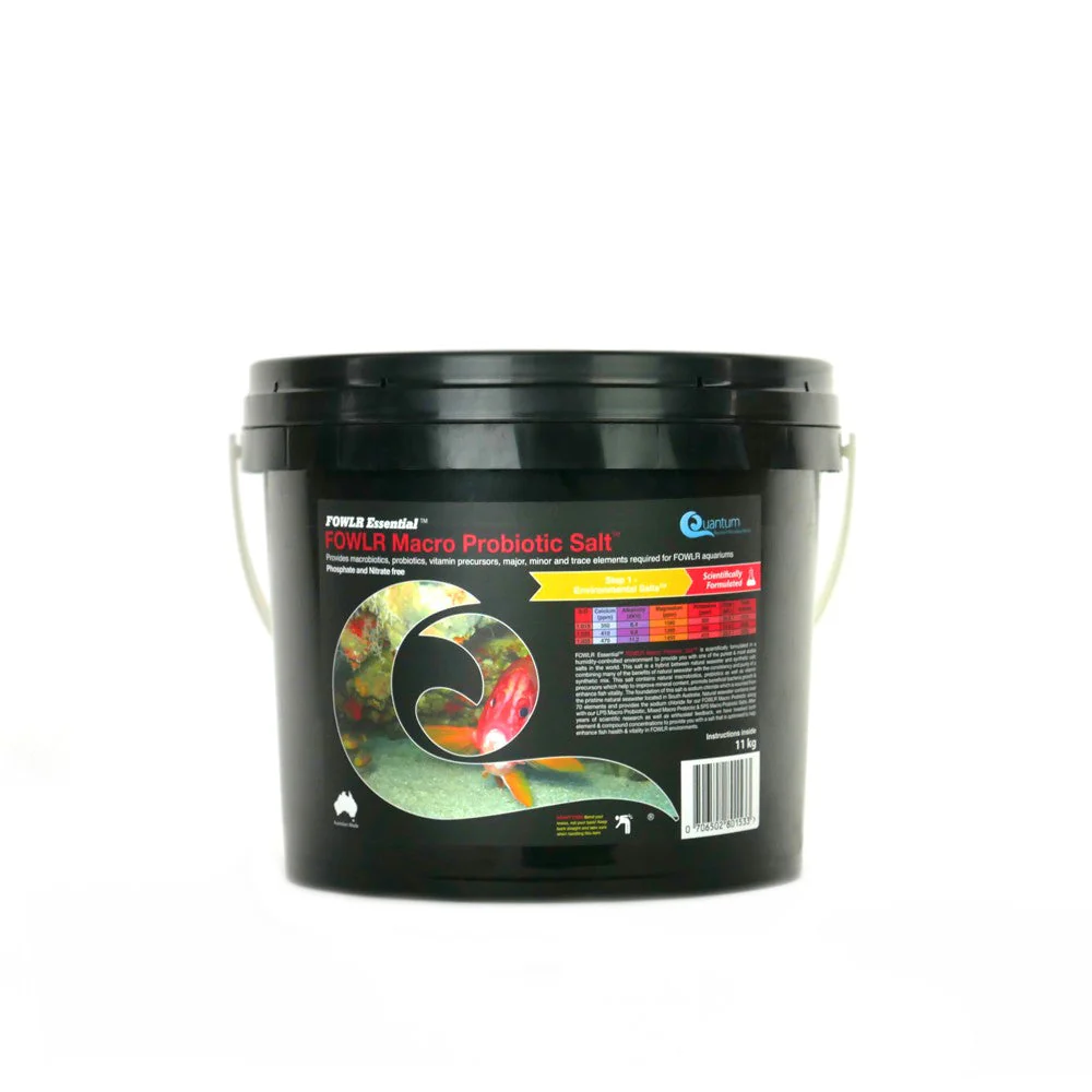 Quantum Fowlr Macro Probiotic Salt 11kg