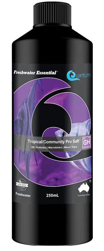 Quantum Tropical/community Gh Pro Salt 250ml