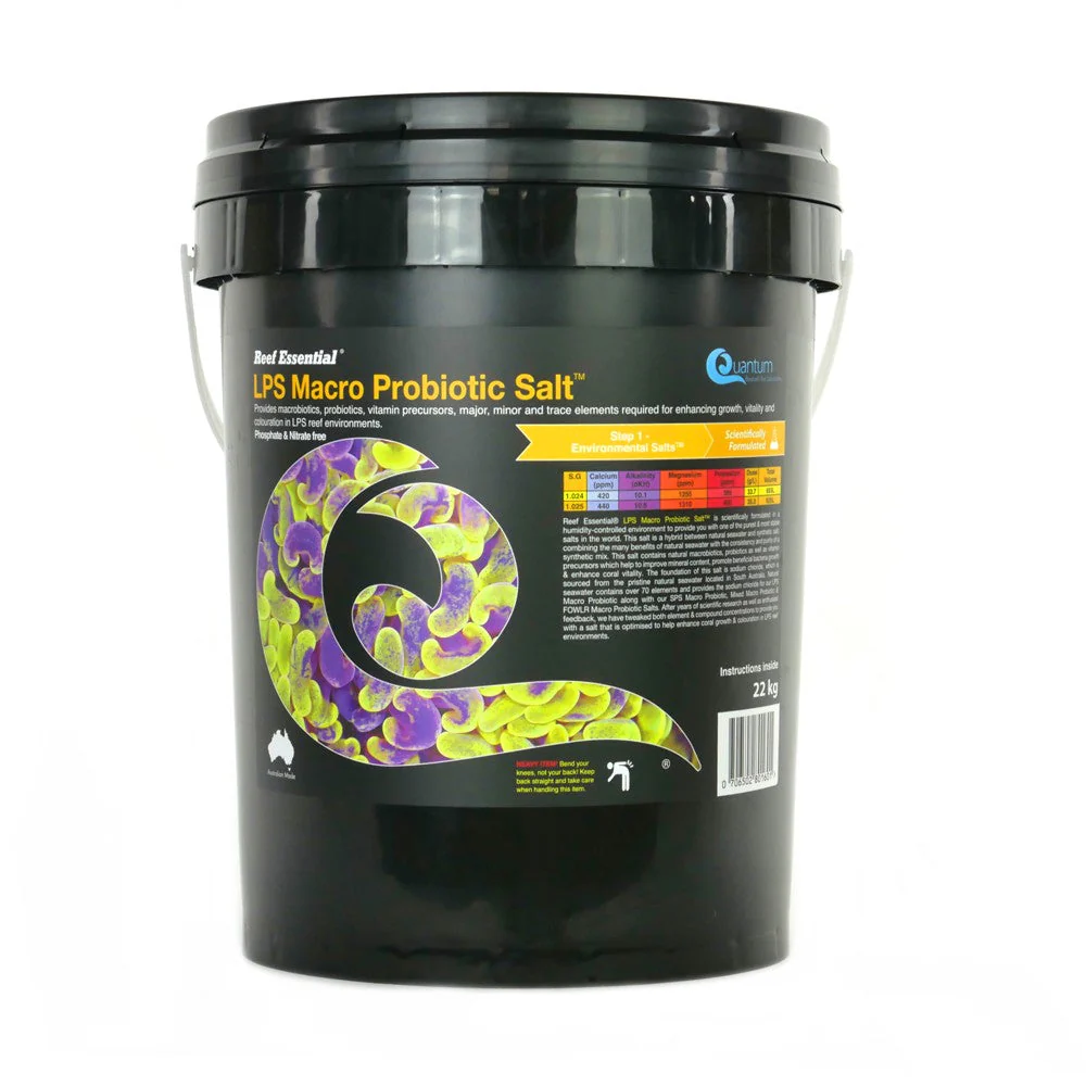 Quantum Lps Macro Probiotic Salt 22kg