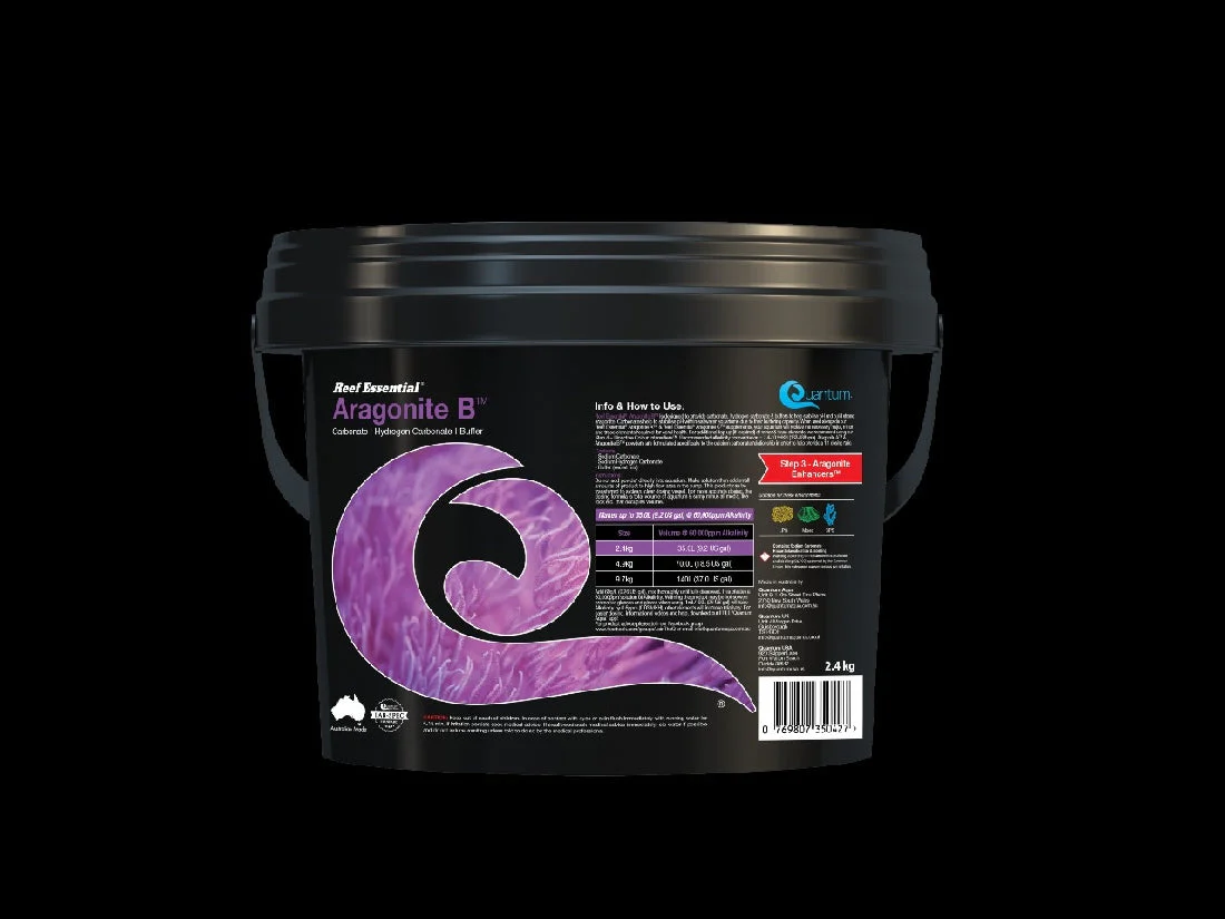 Quantum Reef Essential Aragonite B Powder 9.7kg - Image 2