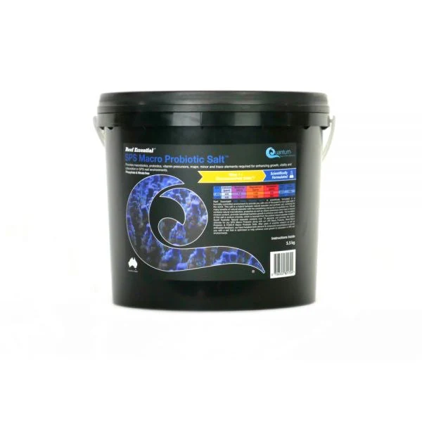 Quantum Sps Macro Probiotic Salt 5.5kg
