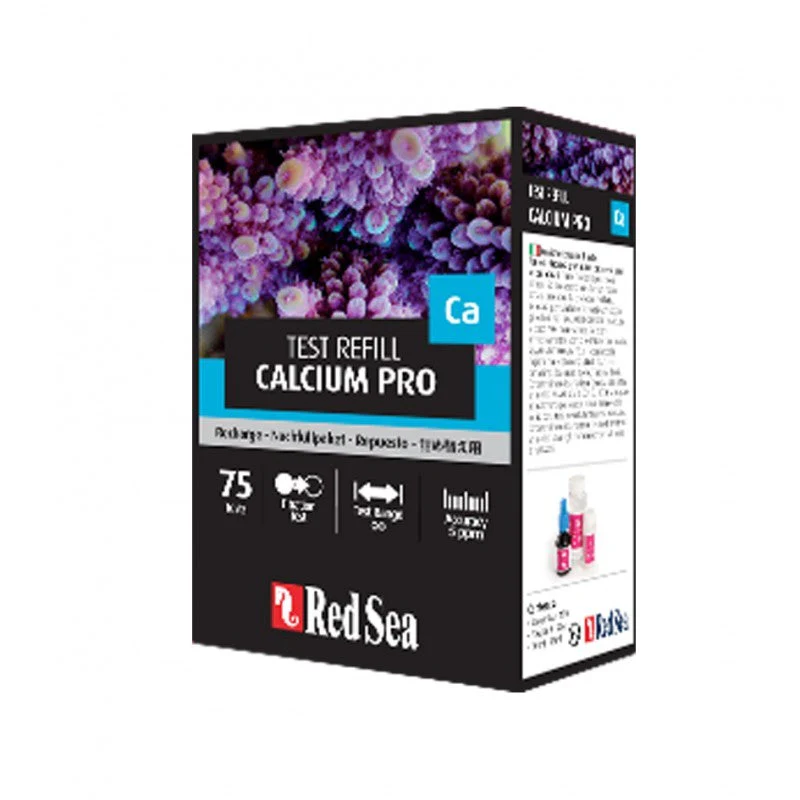 Red Sea Calcium Pro Reagent Refill Kit 75 Tests
