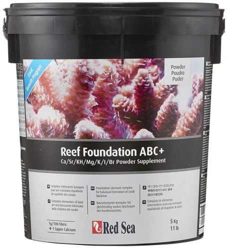 Red Sea Foundation Skeletal Elements Abc+ 5kg