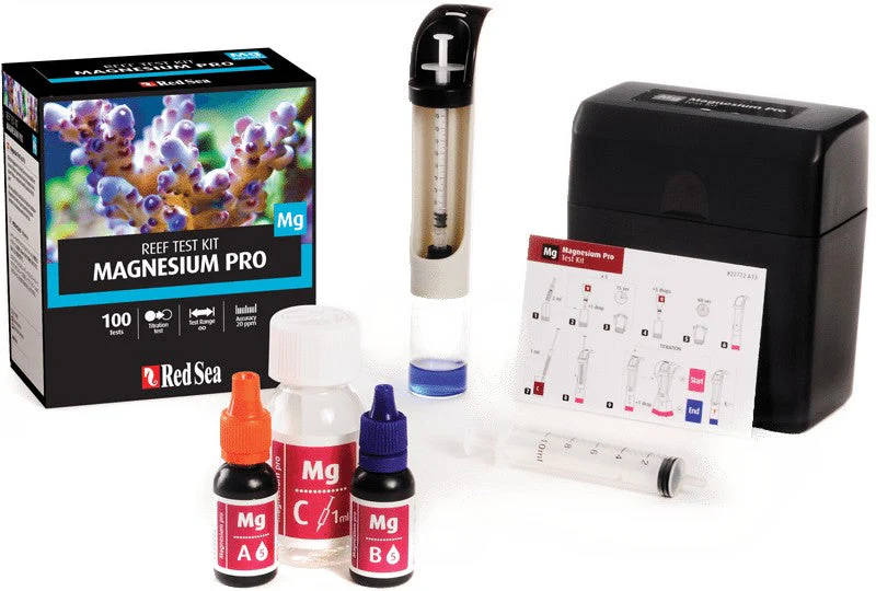 Red Sea Magnesium Pro Test Kit 100 Tests