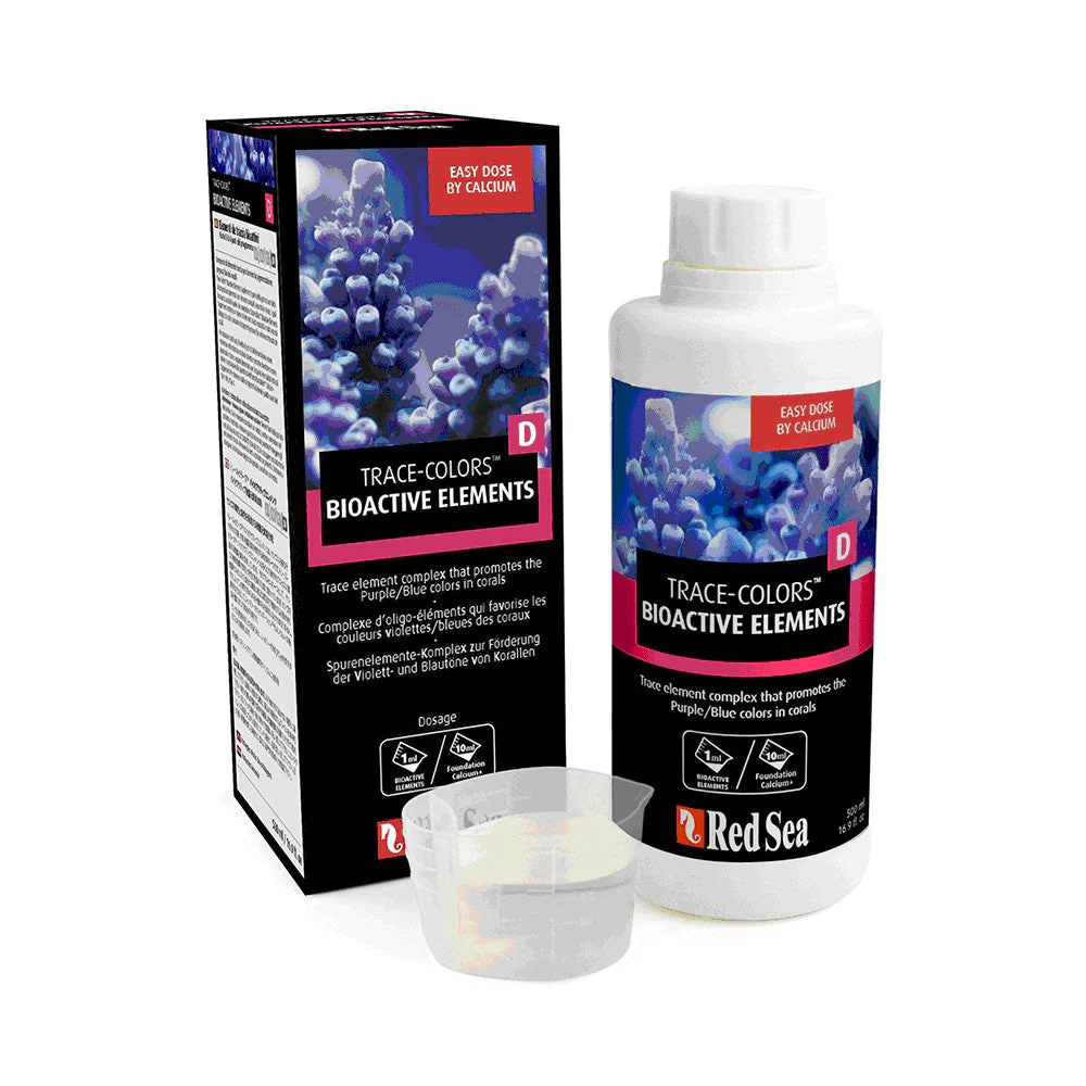 Red Sea Reef Care Bioactive Elements Trace Colours D 500ml