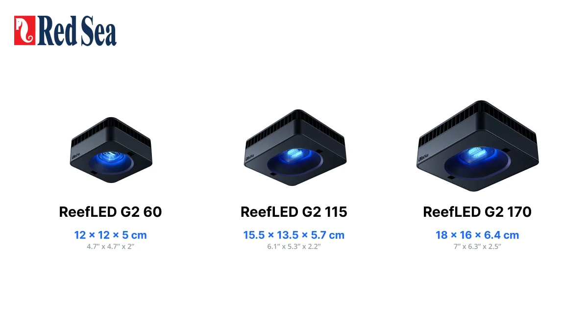 Red Sea Reef Led G2 115 - Image 3