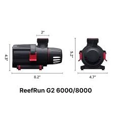Red Sea Reefrun G2 6000 Dc Pump (w/o Reefbeat Controller - Image 2