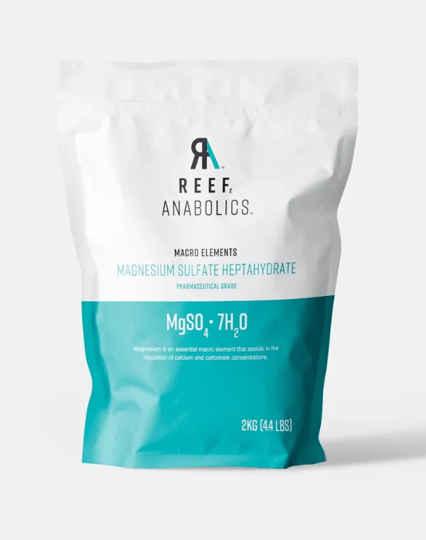 Reef Anabolics Magnesium Sulfate Heptahydrate 2kg