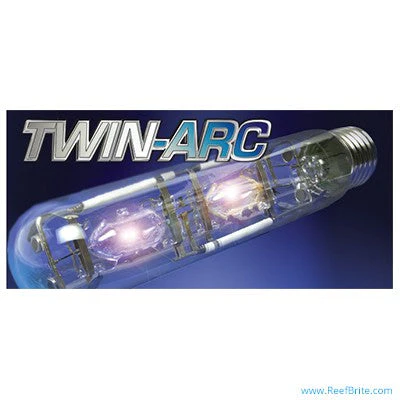 Reef Brite Mh Mogul Base Twin Arc Bulb 250w 14/14k