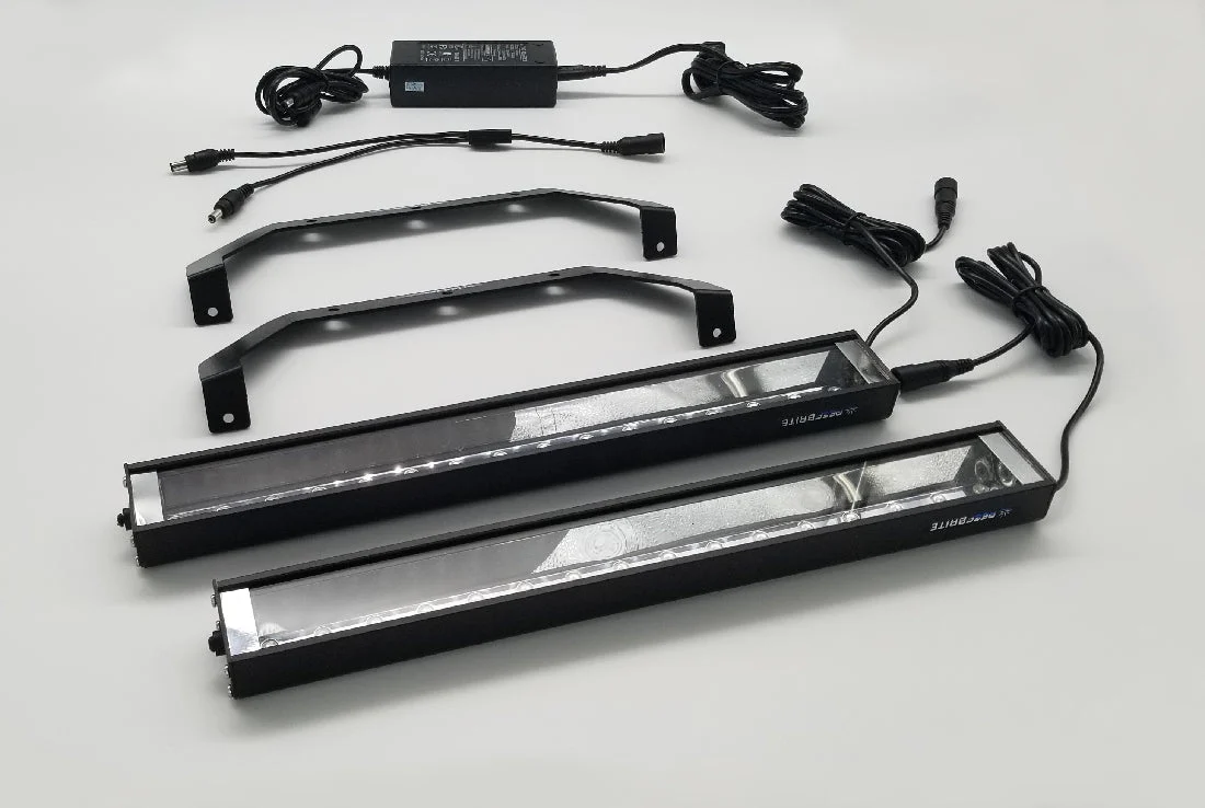 Reef Brite Xho-k30 Led Add-on Kit For Xr30 Including G5 And Hydra 52/64