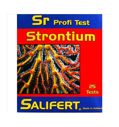 Salifert Strontium Test Kit
