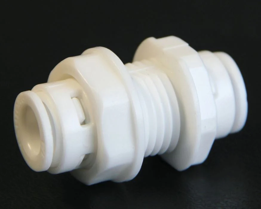 Sanking Plumbing 1/4'' Tank Fitting John Guest Ro Bulkhead