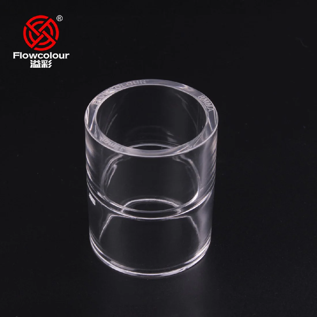 Sanking Plumbing Clear Din Acrylic Coupling 25mm - Image 2