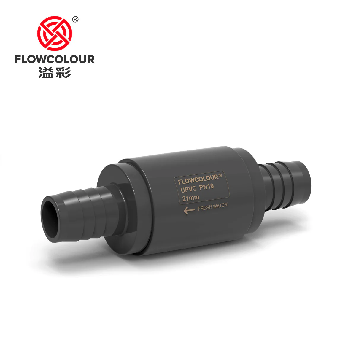 Sanking Plumbing Grey Check Valve For Soft Hose 16mm
