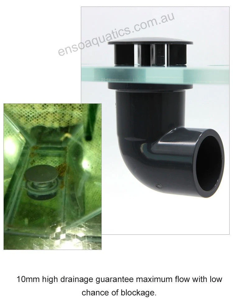 Sanking Plumbing Grey Din 90 Degree Drainage Tank Fitting 32mm - Image 2