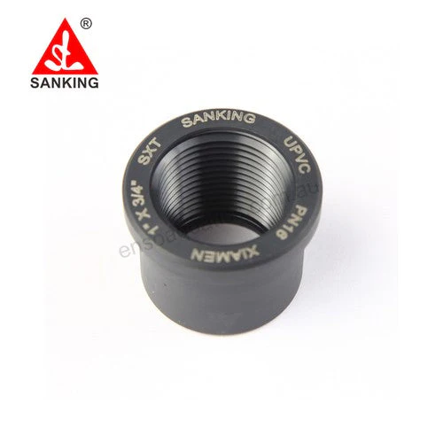 Sanking Plumbing Grey Din Female Threaded Push In Reducer 25-20mm - Image 2