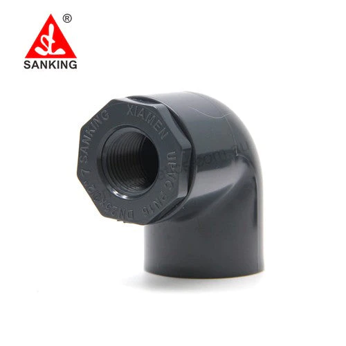 Sanking Plumbing Grey Din Female Threaded Push In Reducer 25-20mm - Image 3