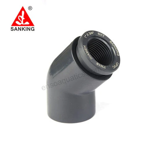 Sanking Plumbing Grey Din Female Threaded Push In Reducer 20mm Dn15 1/2"-32mm Dn25 1" - Image 5