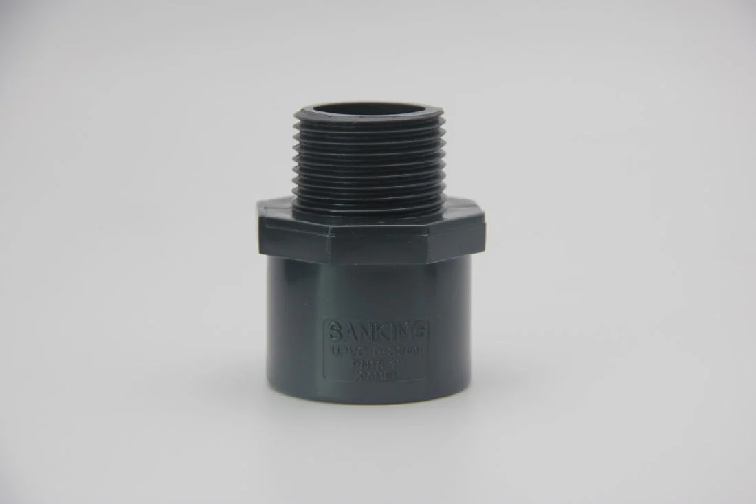 Sanking Plumbing Grey Din Male Threaded Coupling 20mm